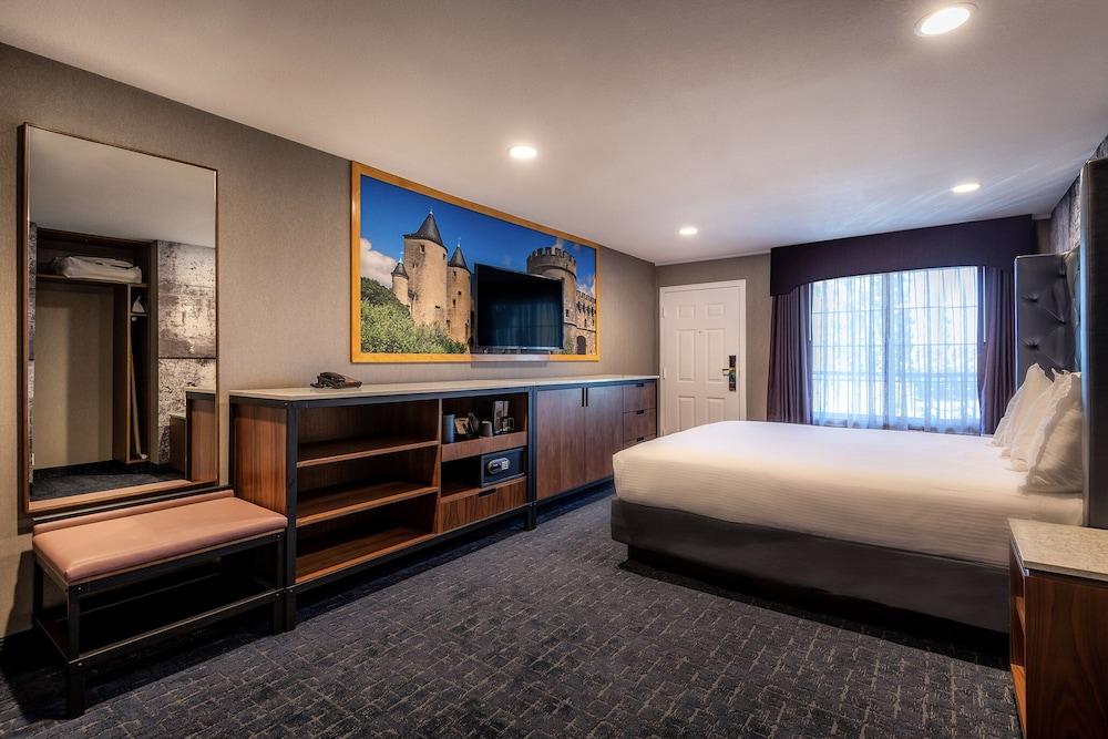 Anaheim Camelot Inn & Suites Eksteriør billede