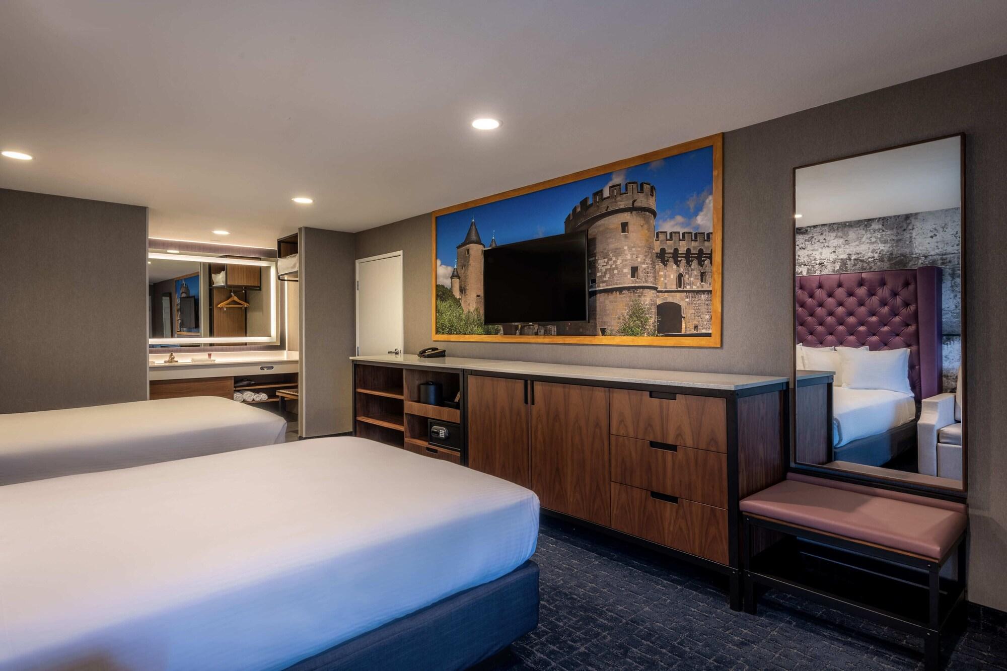 Anaheim Camelot Inn & Suites Eksteriør billede