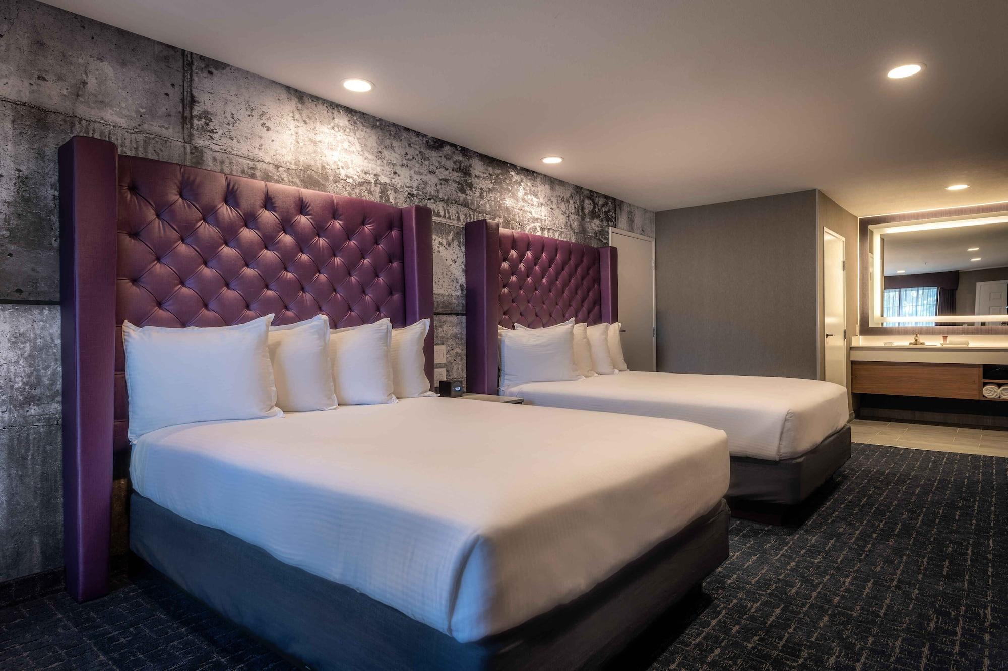 Anaheim Camelot Inn & Suites Eksteriør billede