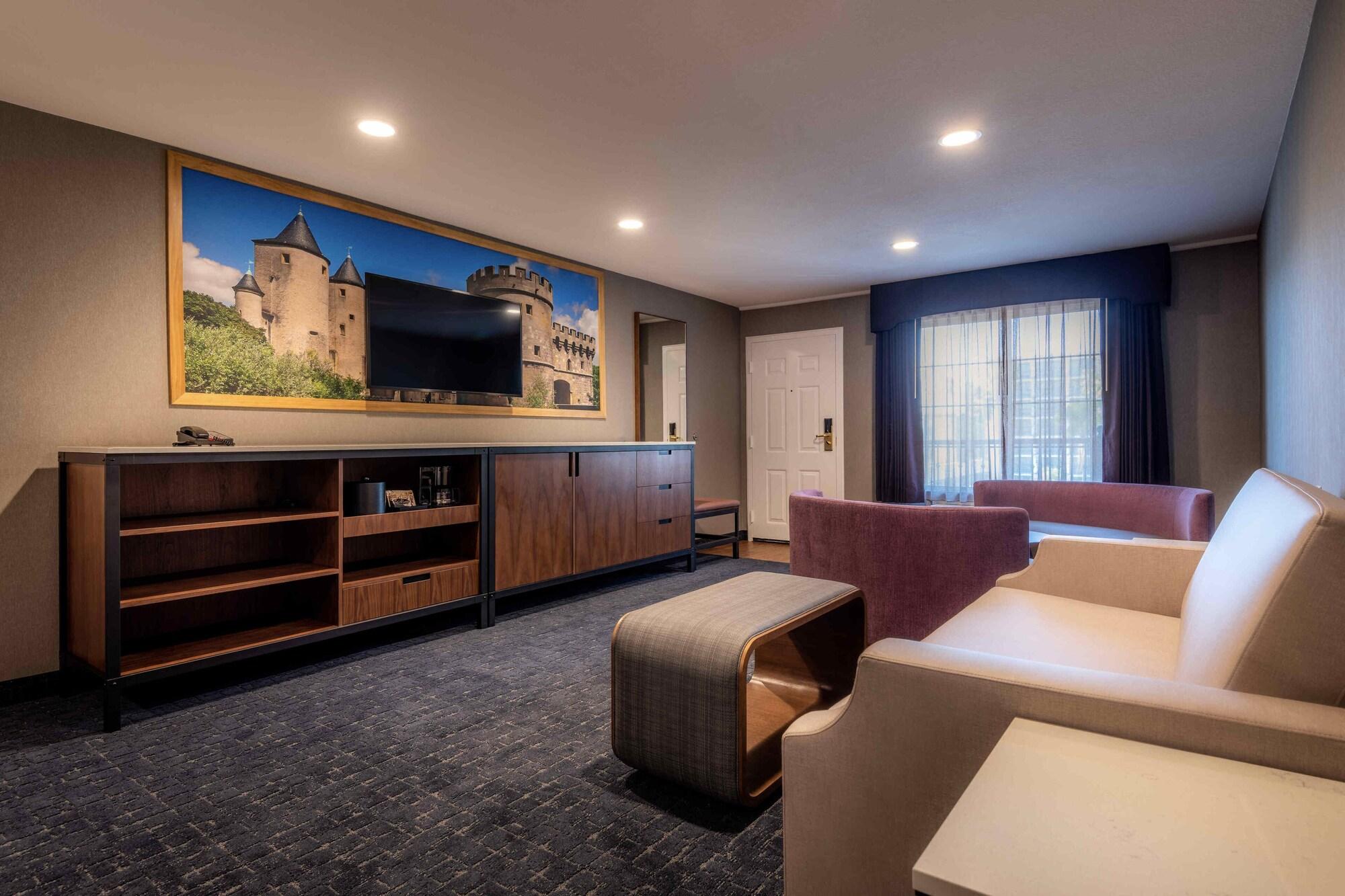 Anaheim Camelot Inn & Suites Eksteriør billede