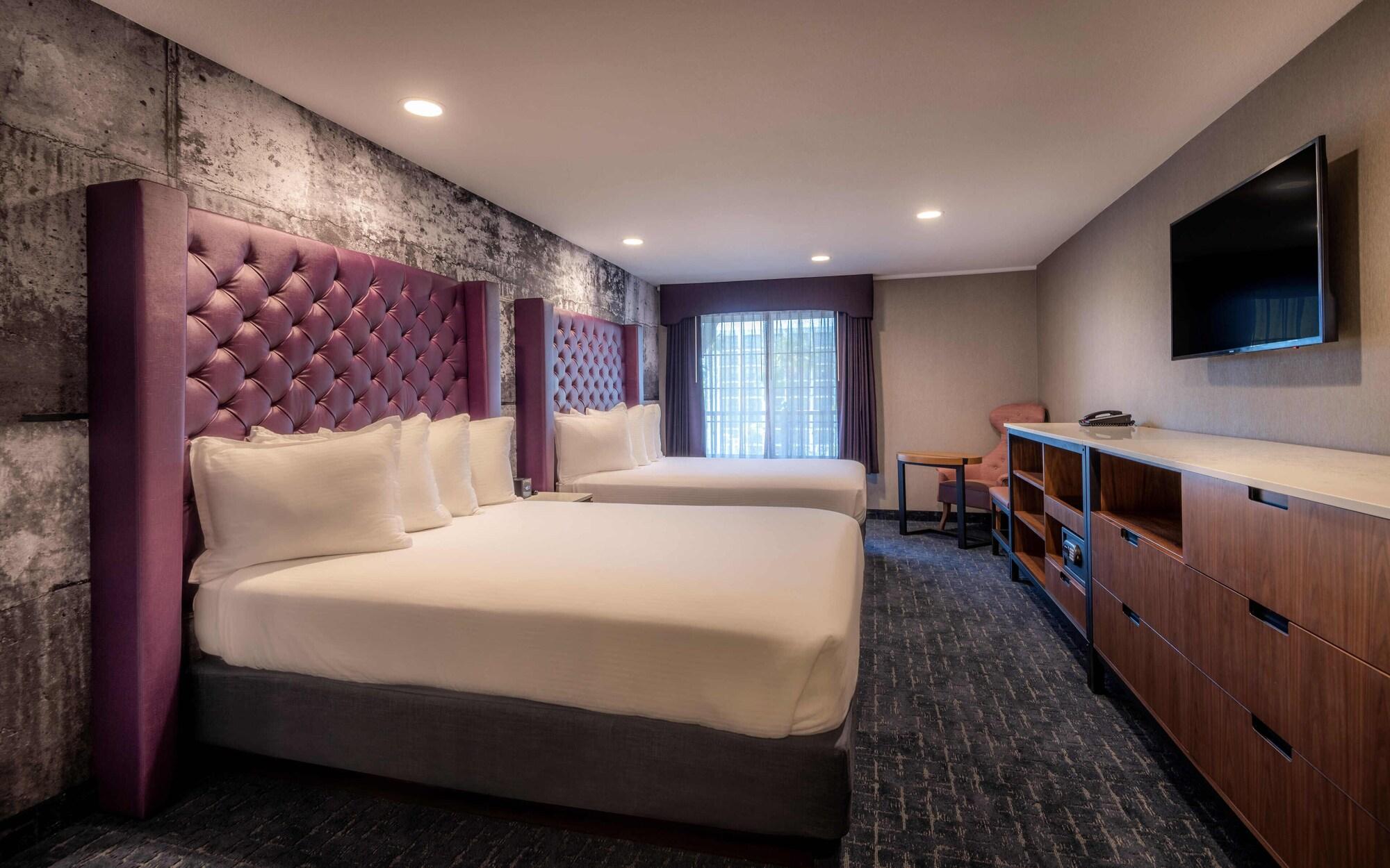 Anaheim Camelot Inn & Suites Eksteriør billede