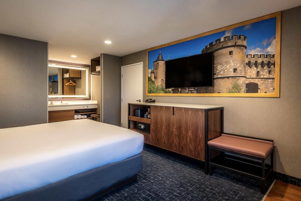Anaheim Camelot Inn & Suites Eksteriør billede
