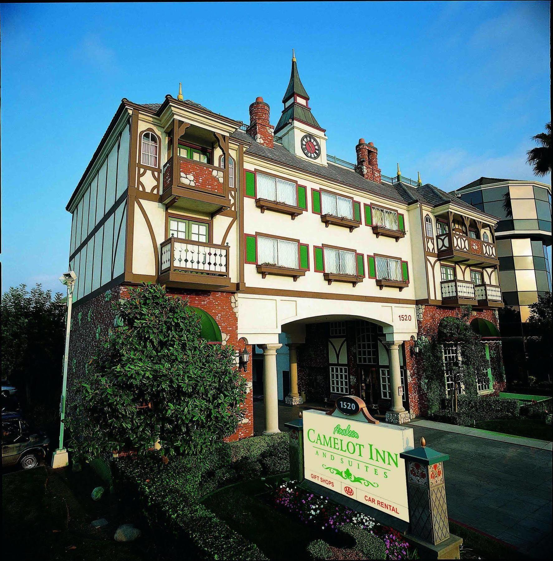 Anaheim Camelot Inn & Suites Eksteriør billede