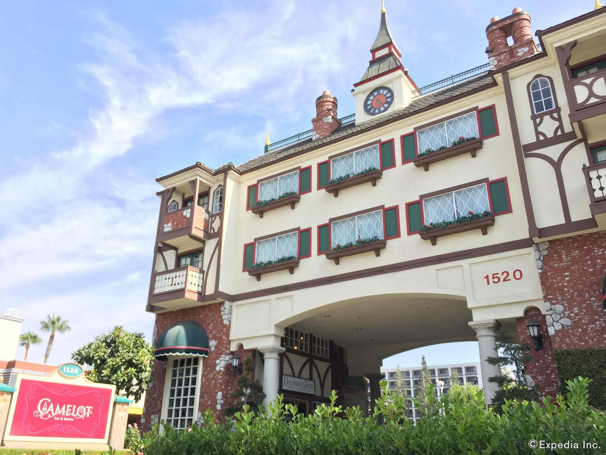 Anaheim Camelot Inn & Suites Eksteriør billede